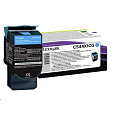LEXMARK C544, X544 Cyan Extra High Yield Return Programme Toner Cartridge (4K)