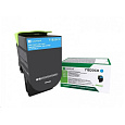 Lexmark toner pro CS/CX317,417,517 Cyan z programu Lexmark Return na 2 300 stran