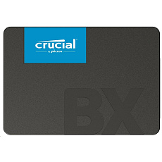 Crucial SSD BX500, 2000GB, SATA III 7mm, 2,5"