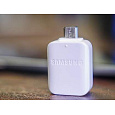 Samsung adaptér Micro USB/OTG bílý