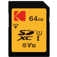 Kodak paměťová SD karta 64GB UHS-I U1 V10 Premium