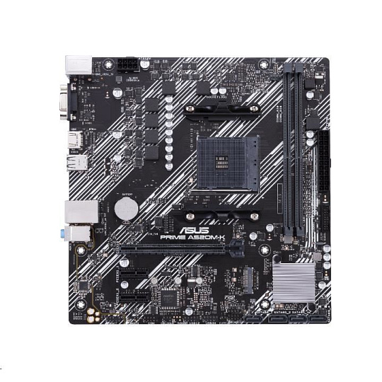 ASUS MB Sc AM4 PRIME A520M-K, AMD A520, 2xDDR4, 1xHDMI, 1xD-Sub, mATX