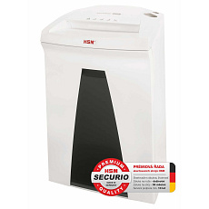 HSM skartovač Securio B24 (řez: Podélný 5.8mm | vstup: 240mm | DIN: P-2 (2) | papír, sponky, plast. karty, CD)