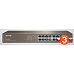 Tenda TEG1016D 16-port Gigabit Ethernet Switch, 10/100/1000 Mbps, fanless, rackmount