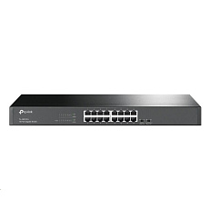 TP-Link switch TL-SG1016 (16xGbE, fanless)