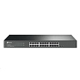 TP-Link switch TL-SG1024 (24xGbE, fanless)