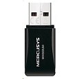 MERCUSYS MW300UM WiFi4 USB adapter (N300,2,4GHz,USB2.0)