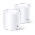 TP-Link Deco X20(2-pack) WiFi6 Mesh (AX1800, 2,4GHz/5GHz, 2xGbELAN/WAN)
