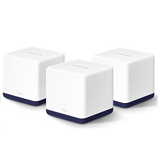MERCUSYS Halo H50G(3-pack) Aginet WiFi5 Mesh (AC1900,2,4GHz/5GHz,3xGbELAN/WAN)