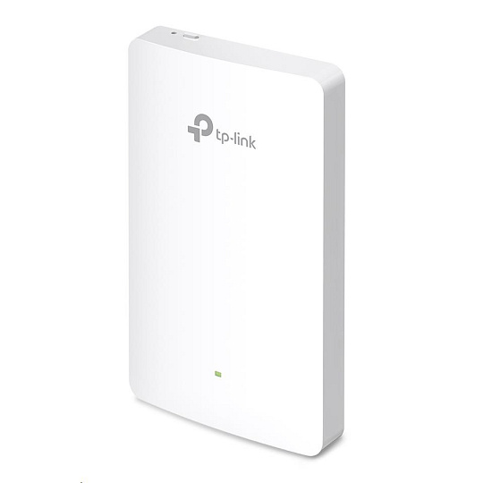 TP-Link EAP615-Wall OMADA WiFi6 AP (AX1800,2,4GHz/5GHz,4xGbELAN,1xPoE-in,1xPoE-out,13W)