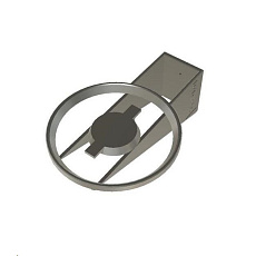 TP-Link D-TC2xx Držák na stěnu pro Tapo C200, C200C, C210, bílý