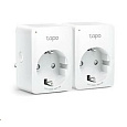 TP-Link Tapo P110(2-pack)(EU) chytrá WiFi mini zásuvka (3680W,16A,2,4 GHz,BT)