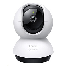TP-Link Tapo C220 domácí-indoor kamera, (4MP, 2K QHD 1440p, IR 9m, WiFi, micro SD card)