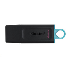Kingston Flash Disk 64GB USB3.2 Gen 1 DataTraveler Exodia (Black + Teal)