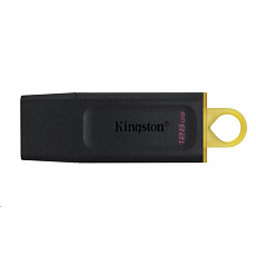 Kingston Flash Disk 128GB USB3.2 Gen1 DataTraveler Exodia (Black + Yellow)