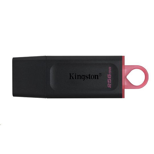 Kingston Flash Disk 256GB USB3.2 Gen1 DataTraveler Exodia (Black + Pink)