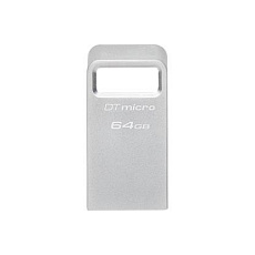 Kingston Flash Disk 64GB DataTraveler Micro 200MB/s Metal USB 3.2 Gen 1