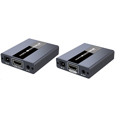 PREMIUMCORD HDMI extender na 120m přes jeden kabel Cat5/6, bez zpoždění
