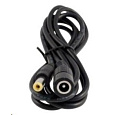 PREMIUMCORD Prodlužovací kabel napájecího konektoru 5,5/2,1 mm 1,5 m