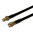 Koaxiální WLAN Antenní prodlužovací SMA male reverse - SMA female reverse ,2m