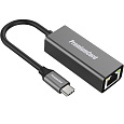PremiumCord převodník USB-C na Gigabit konektor RJ45