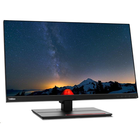 LENOVO LCD P27u-20 - 27",IPS,matný,16:9,3840x2160,178/178,4ms,400cd/m2,1000:1,repro,HDMI,DP,ThB4,RJ45,USBHub,VESA,Pivot