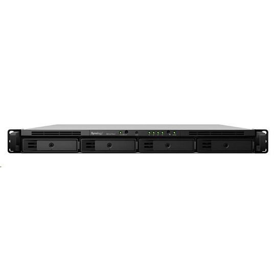 Synology RS1619xs+ RackStation (4C/XeonD-1527/2,2-2,7GHz/8GBRAM/4xSATA/2xM.2/2xUSB3.2/4xGbE/1xPCIe/RP)