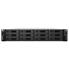 Synology RS3621RPxs RackStation (6C/XeonD-1531/2,2-2,7GHz/8GBRAM/12xSATA/2xUSB3.2/4xGbE/2xPCIe/RP)