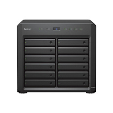 Synology DS3622xs+ DiskStation (6C/XeonD-1531/2,2-2,7GHz/16GBRAM/12xSATA/2xUSB3.2/2xGbE/2x10GbE/1xPCIe)