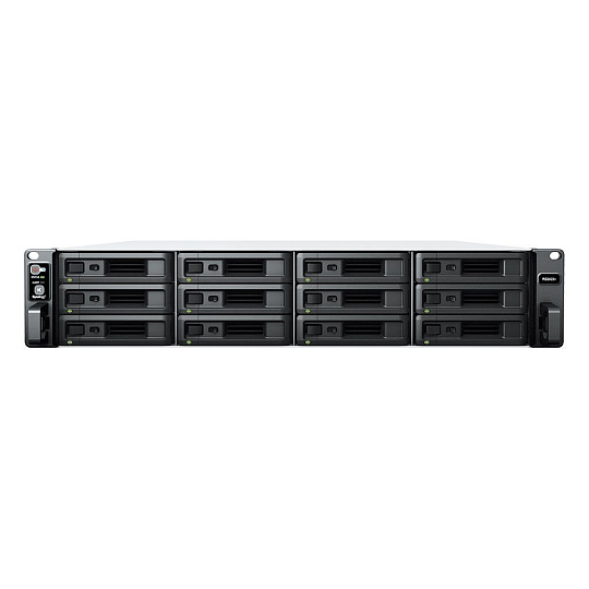 Synology RS2423+ RackStation (4C/Ryzen V1780B/3,35-3,6GHz/8GBRAM/12xSATA/2xUSB3.2/1xminiSAS/2xGbE/1x10GbE/1xPCIe)