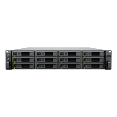 Synology SA3610 (12C/XeonD-1541/2,1-2,7GHz/16GBRAM/12xSATA,SAS/2xUSB3.2/4xGbE/2x10GbE/2xPCIe/RP)