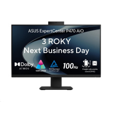ASUS PC AiO ExpertCenter P400 (P470VAK-BPE048X), i7-13620H, 27" FHD, 32GB, 1TB SSD, UHD, W11 Pro, Black