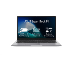 ASUS NTB ExpertBook P1 (P1503CVA-S70762X), i7-13620H, 15.6" FHD, 32GB, 1TB SSD, Iris X, W11 Pro, Misty Grey