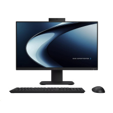 ASUS PC AiO ExpertCenter PM64 (PM640KA-BPR7321TX), AI 7 350, 23.8" FHD, 32GB, 1TB SSD, Radeon 860M, W11 Pro, Black ASUS PC AiO ExpertCenter PM64 (PM640KA-BPR7321TX), AI 7 350, 23.8" FHD, 32GB, 1TB SSD, Radeon 860M, W11 Pro, Black