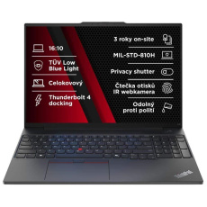 LENOVO NTB ThinkPad E16 G2 - Ultra7 155H,16" WUXGA,32GB,1TBSSD,IRcam,W11H