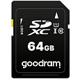GOODRAM SDXC karta 64GB (R:100/W:10 MB/s) UHS-I Class 10