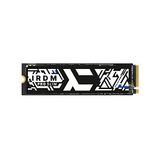 GOODRAM SSD IRDM PRO SLIM 4TB, PCIe Gen4x4, M.2 2280, (R:7000/W:6850MB/s), RETAIL