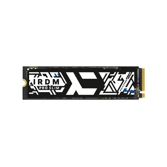 GOODRAM SSD IRDM PRO SLIM 4TB, PCIe Gen4x4, M.2 2280, (R:7000/W:6850MB/s), RETAIL
