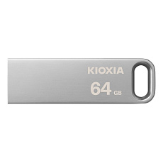 KIOXIA TransMemory Flash drive 64GB U366, stříbrná