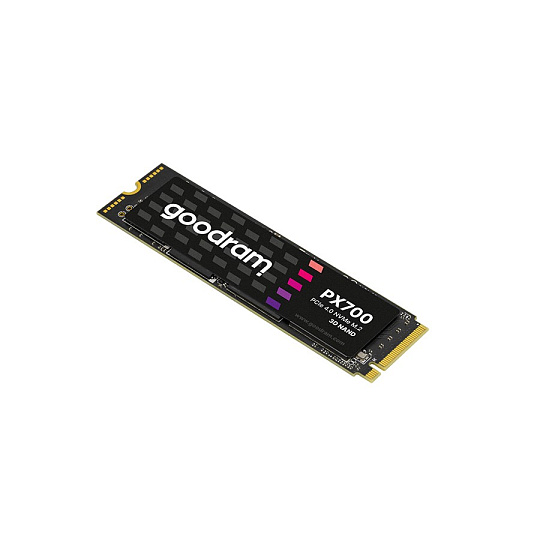 GOODRAM SSD PX700 2TB, PCIe Gen4x4, M.2 2280,(R:7400/W:6500MB/s)