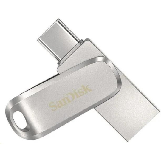 SanDisk Flash Disk 64GB Ultra Dual Drive Luxe USB 3.1 Type-C 150MB/s SanDisk Flash Disk 64GB Ultra Dual Drive Luxe USB 3.1 Type-C 150MB/s