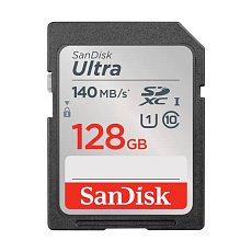 SanDisk SDXC karta Ultra 128GB (140MB/s)