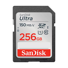 SanDisk SDXC karta Ultra 256GB (150MB/s)