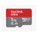 SanDisk Micro SDXC karta 1TB Ultra (150 MB/s, A1 Class 10 UHS-I) + adaptér