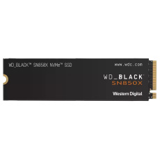 WD BLACK SSD NVMe 8TB PCIe SN850X Powered by SanDisk, Gen4, (R:7200, W:6600MB/s)