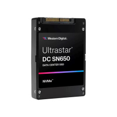 WD Enterprise SSD 15.36TB Ultrastar DC SN650, PCIe Gen4, (R:6600, W:2800MB/s), RI-1DW/D BICS5 SE