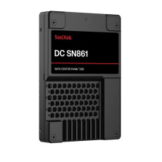 SanDisk Enterprise SSD 7.68TB DC SN861, PCIe Gen5, (R:13700, W:7500MB/s), RI-1DW/D BICS6 SE