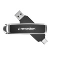 SanDisk Flash Disk 512GB DJ, USB-A/USB-C, R:1000MB/s, W:900MB/s