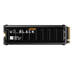 WD BLACK SSD NVMe 4TB PCIe SN8100, Gen5, (R:14900, W:14000MB/s), Heatsink
