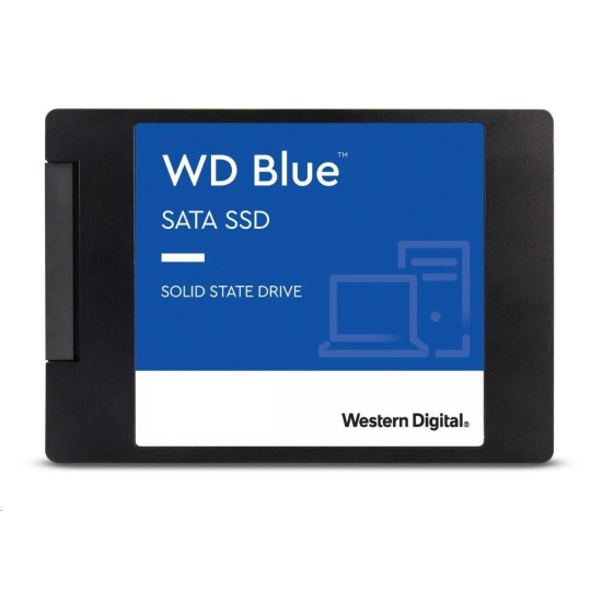 BAZAR VADNY - WD BLUE SSD 3D NAND WDS100T3B0A 1TB SA510 SATA/600, (R:560, W:520MB/s), 2.5" - Po opravě (hole)